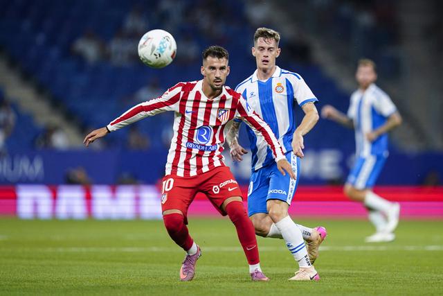 末解禁复出, 为马竞首发, 而且巴埃纳