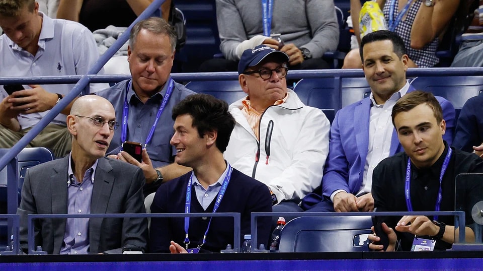 定了哪些球, NBA宣布