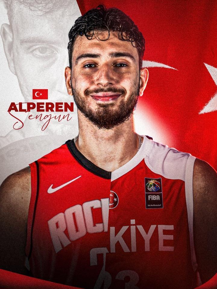 在的欧锦赛, 了准三双的