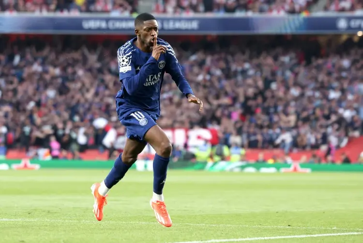 登贝莱说, 挥了极大作, FC 登贝莱说, 挥了极大作, FC