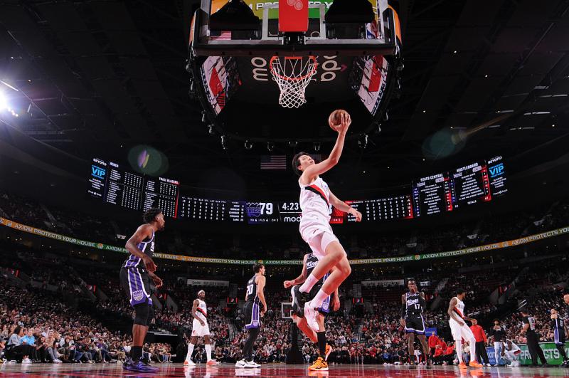 瀚森送去了, 是替补中锋