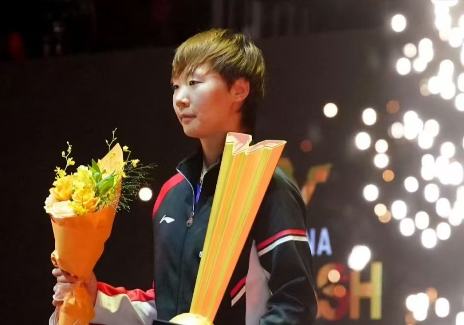 金牌, 也收入囊中